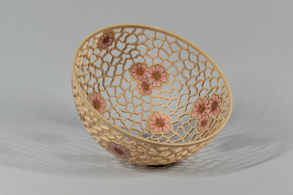 Helen Bailey Woodturning: Blossoms