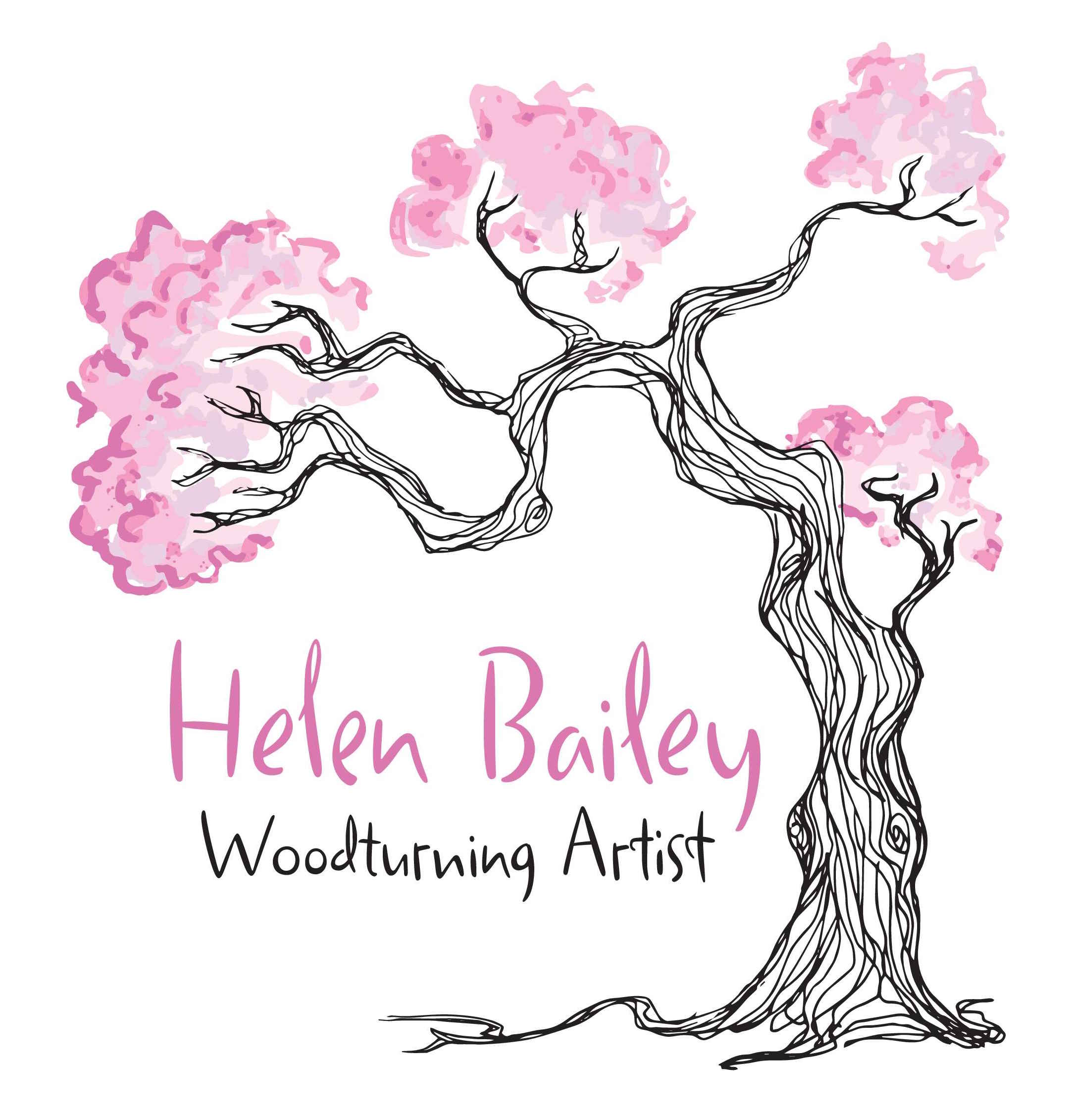 Helen Bailey Woodturning Logo